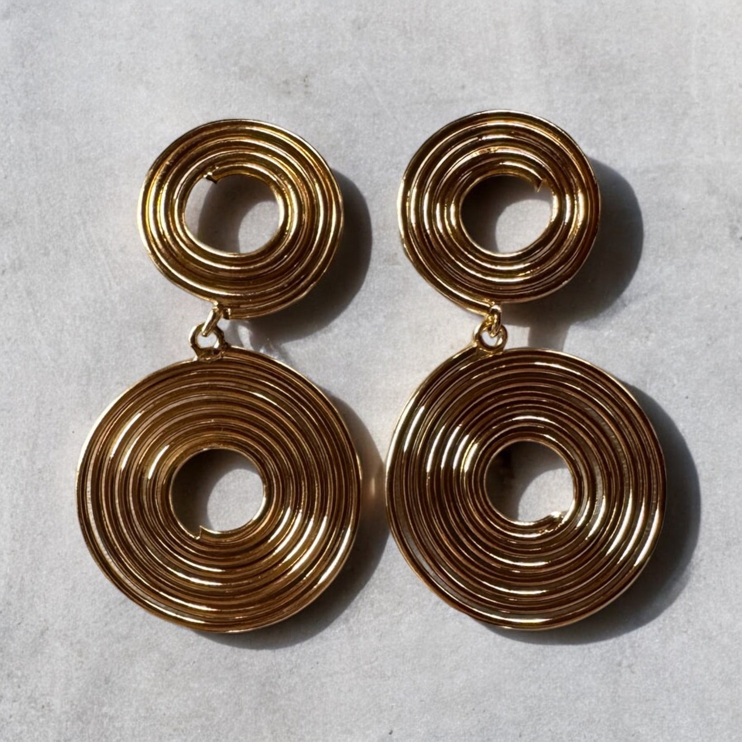 Wire Cascade Earrings - elizabeth + Bern