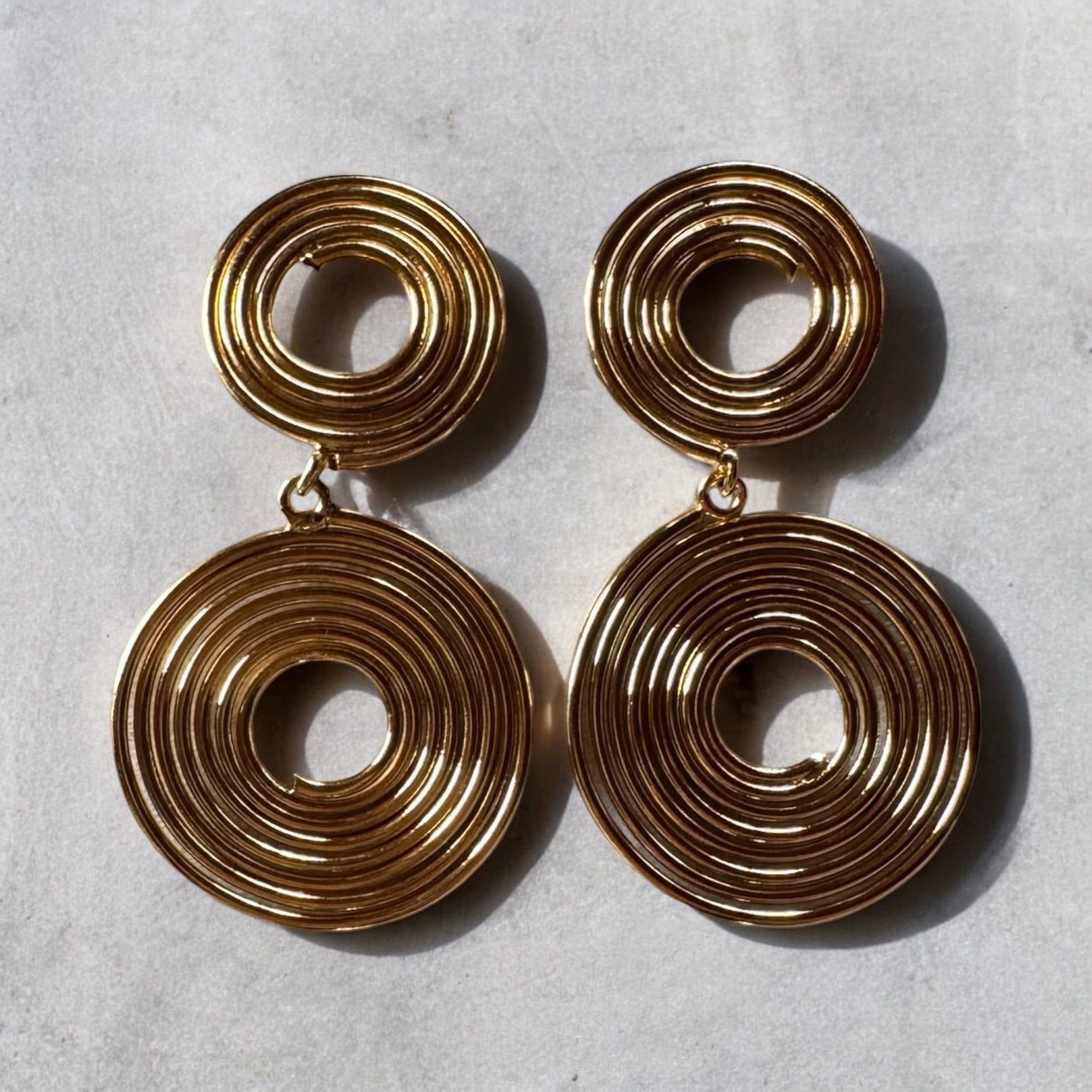 Wire Cascade Earrings - elizabeth + Bern