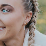 Catalina Pearl Earrings - elizabeth + Bern