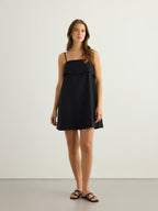 Indy Mini Dress - Black