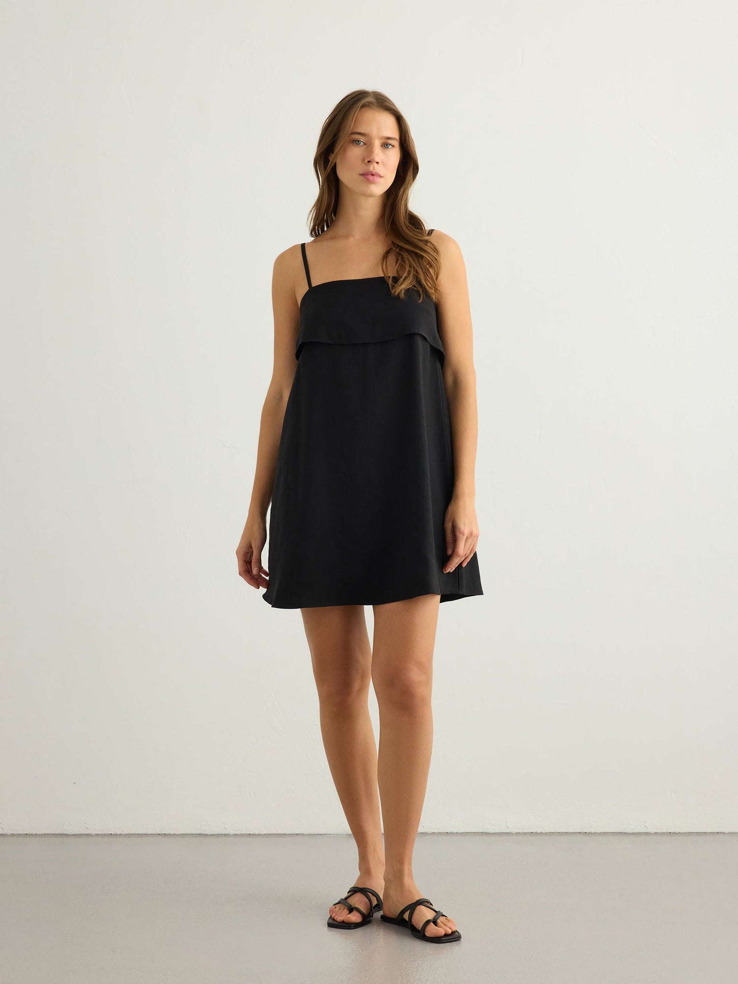 Indy Mini Dress - Black