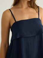 Indy Mini Dress - Navy