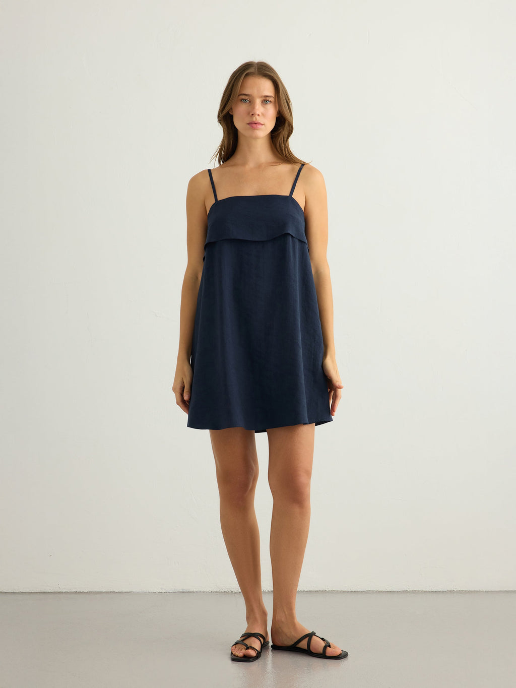 Indy Mini Dress - Navy