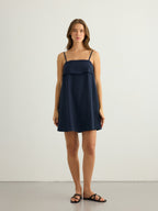 Indy Mini Dress - Navy