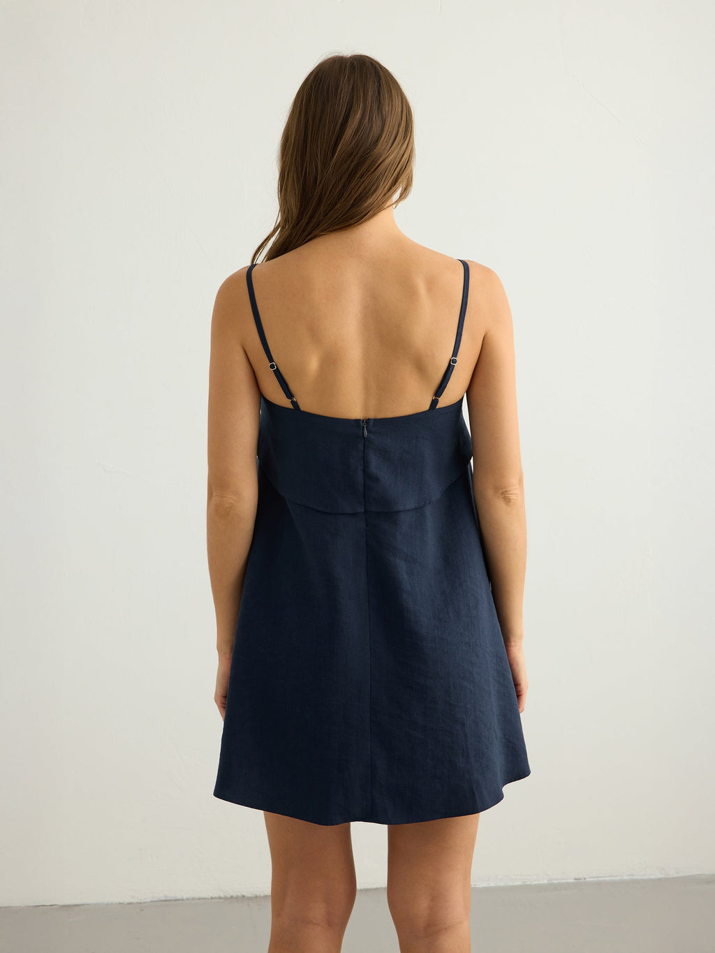 Indy Mini Dress - Navy