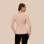 Long Sleeve Crew Neck Layering Top