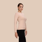 Long Sleeve Crew Neck Layering Top