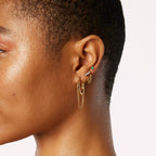 Jane Hoop Earrings