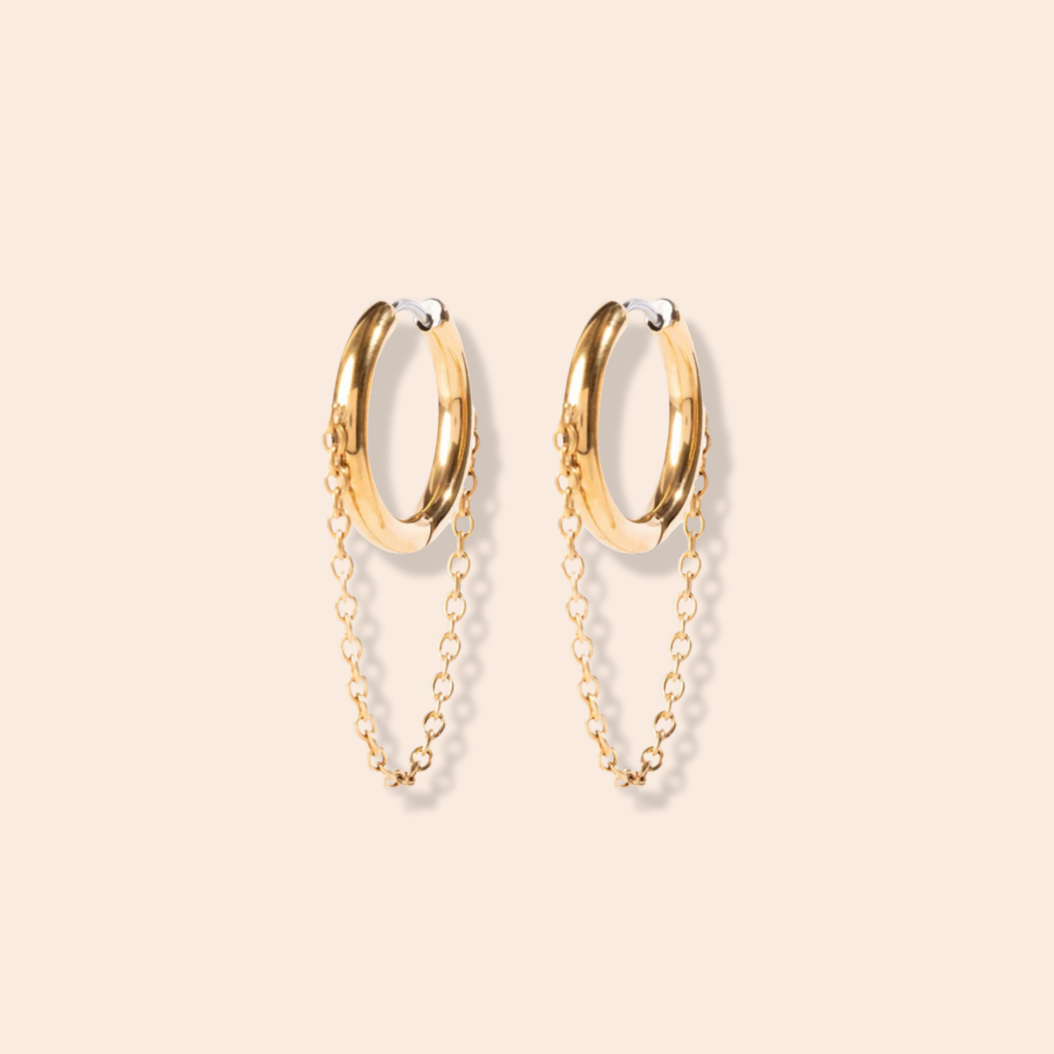 Jane Hoop Earrings