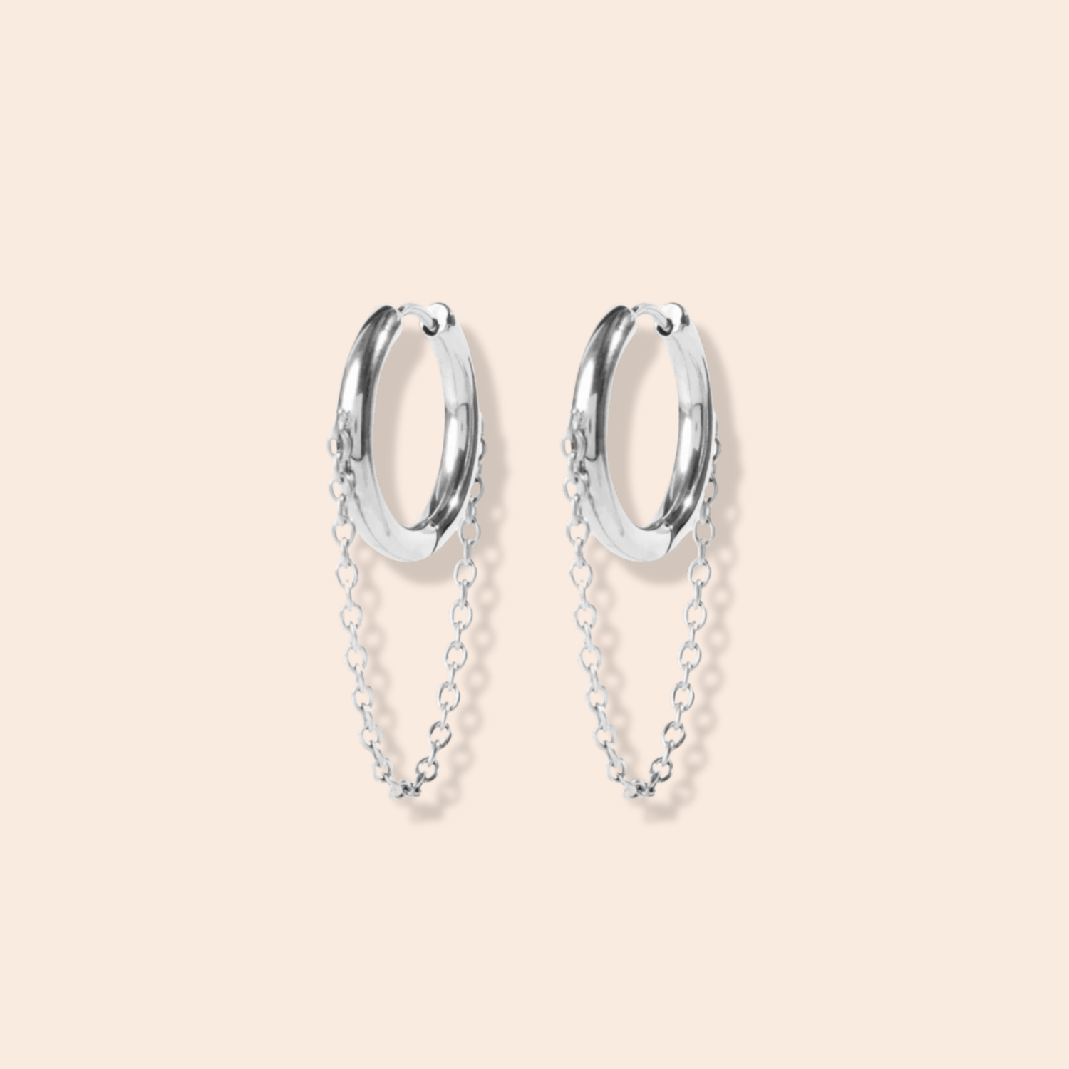 Jane Hoop Earrings