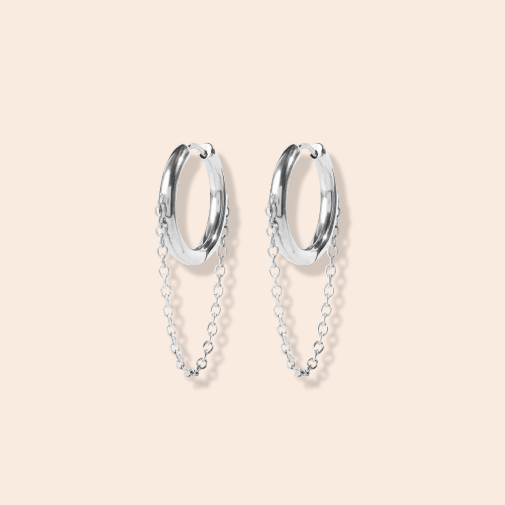 Jane Hoop Earrings