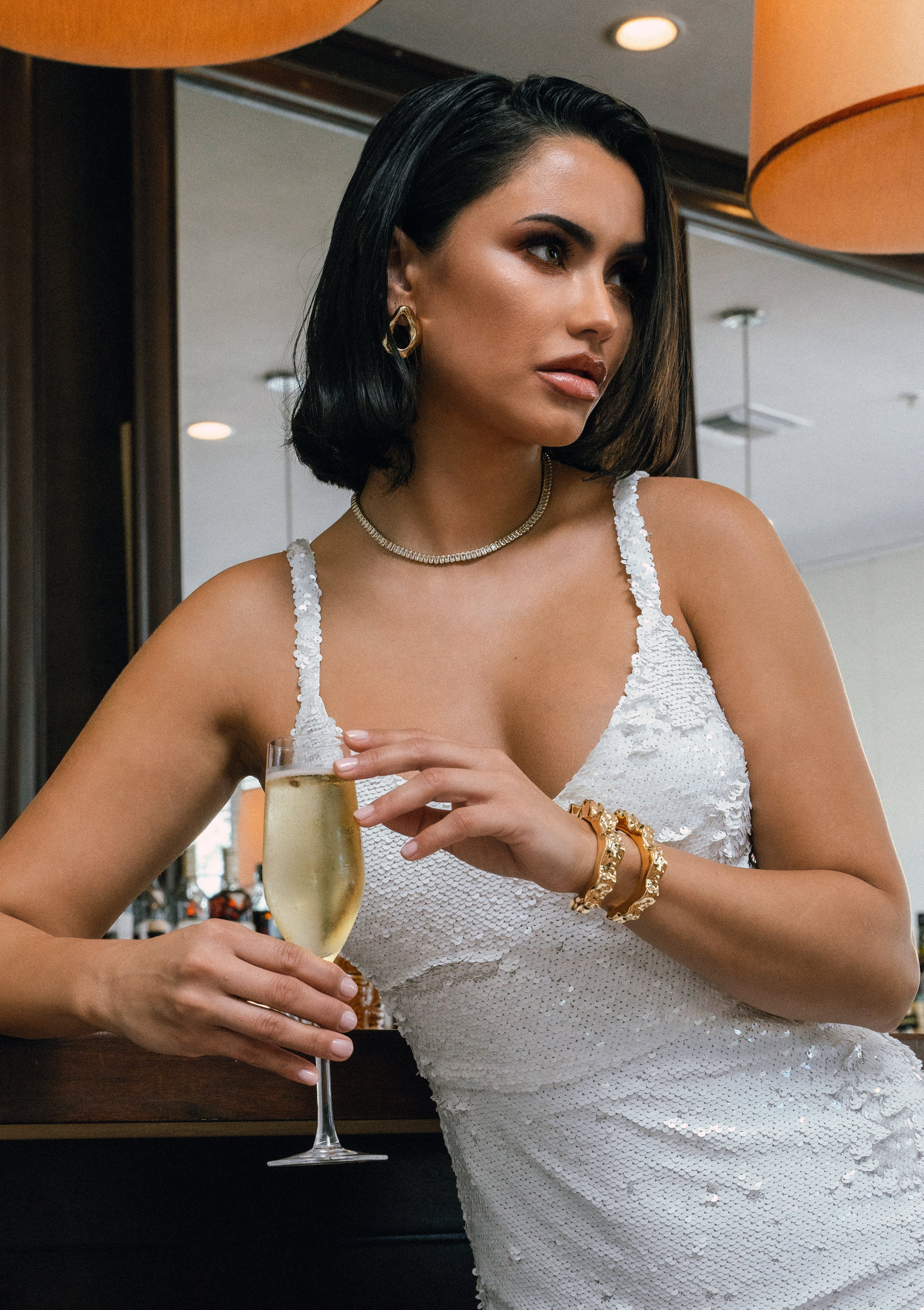 Nathalia Gold Bracelet