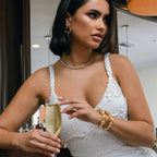 Nathalia Gold Bracelet
