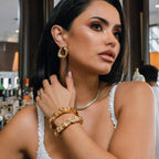 Nathalia Gold Bracelet