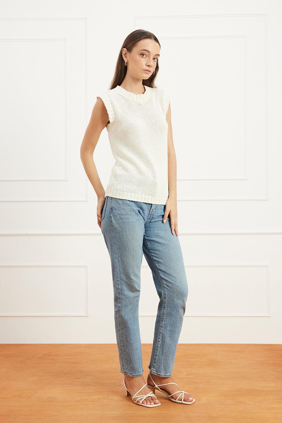 Helena Sweater Tank.