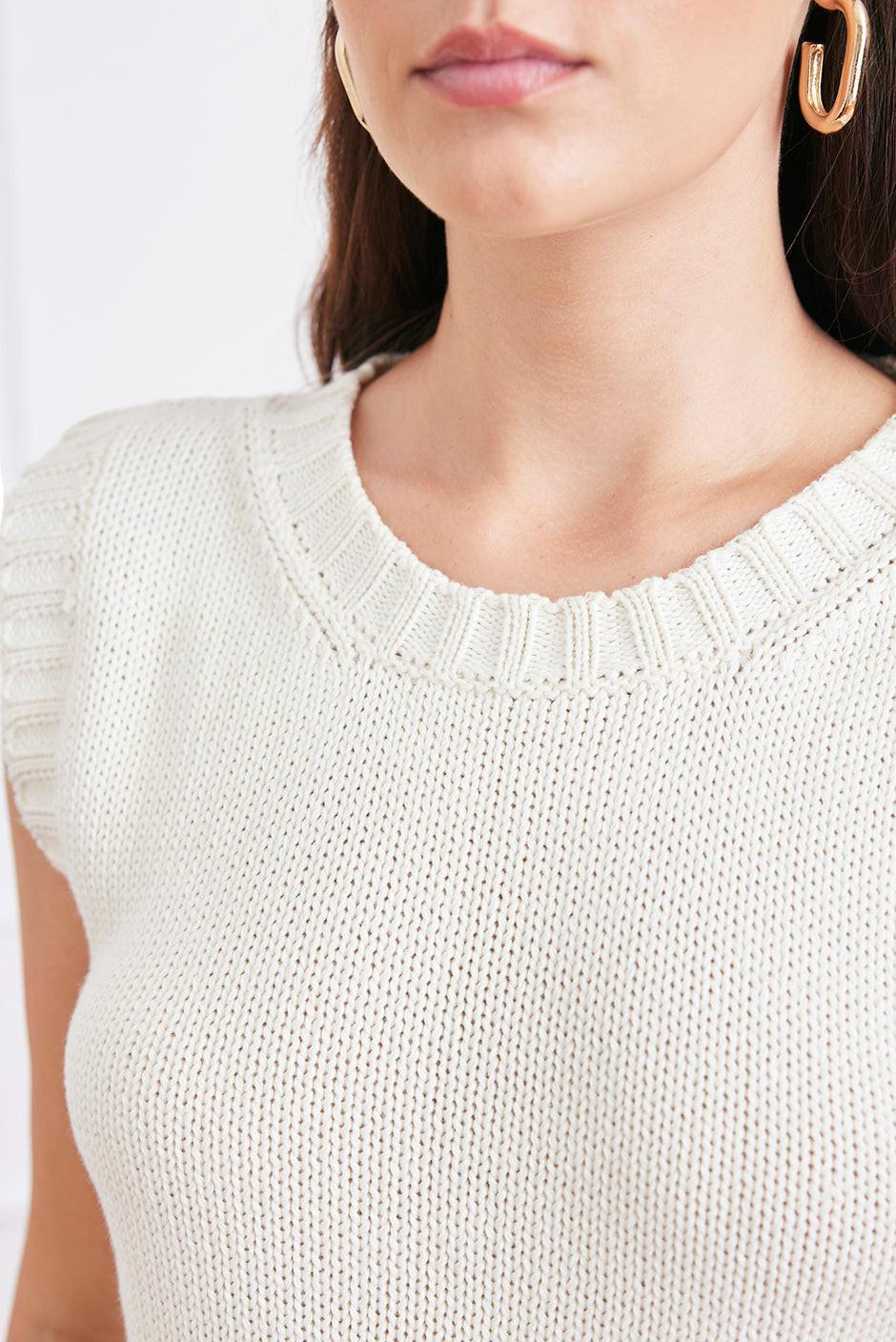 Helena Sweater Tank.