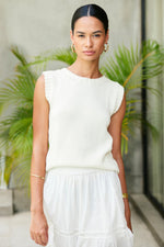 Helena Sweater Tank.