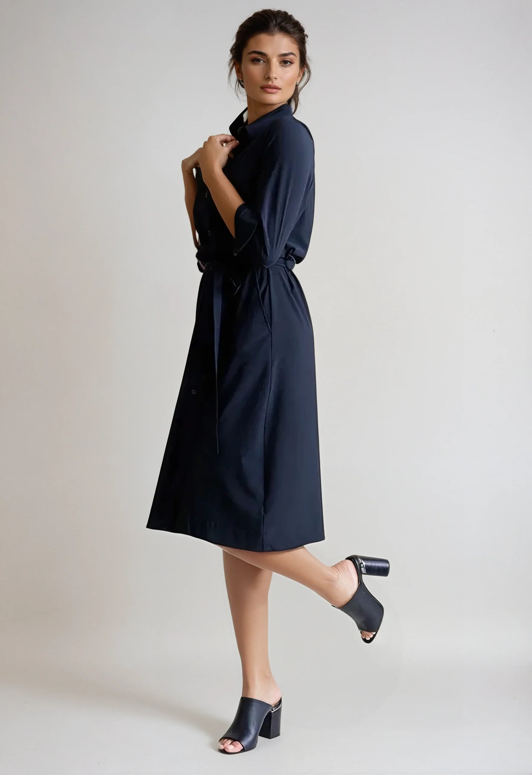Kathleen Shirt Dress