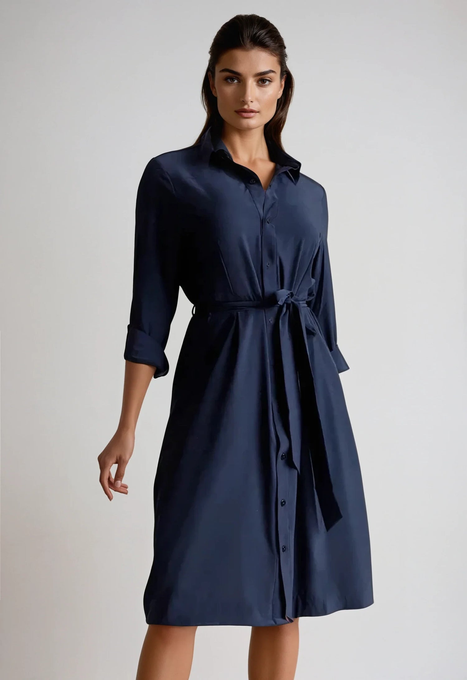 Kathleen Shirt Dress