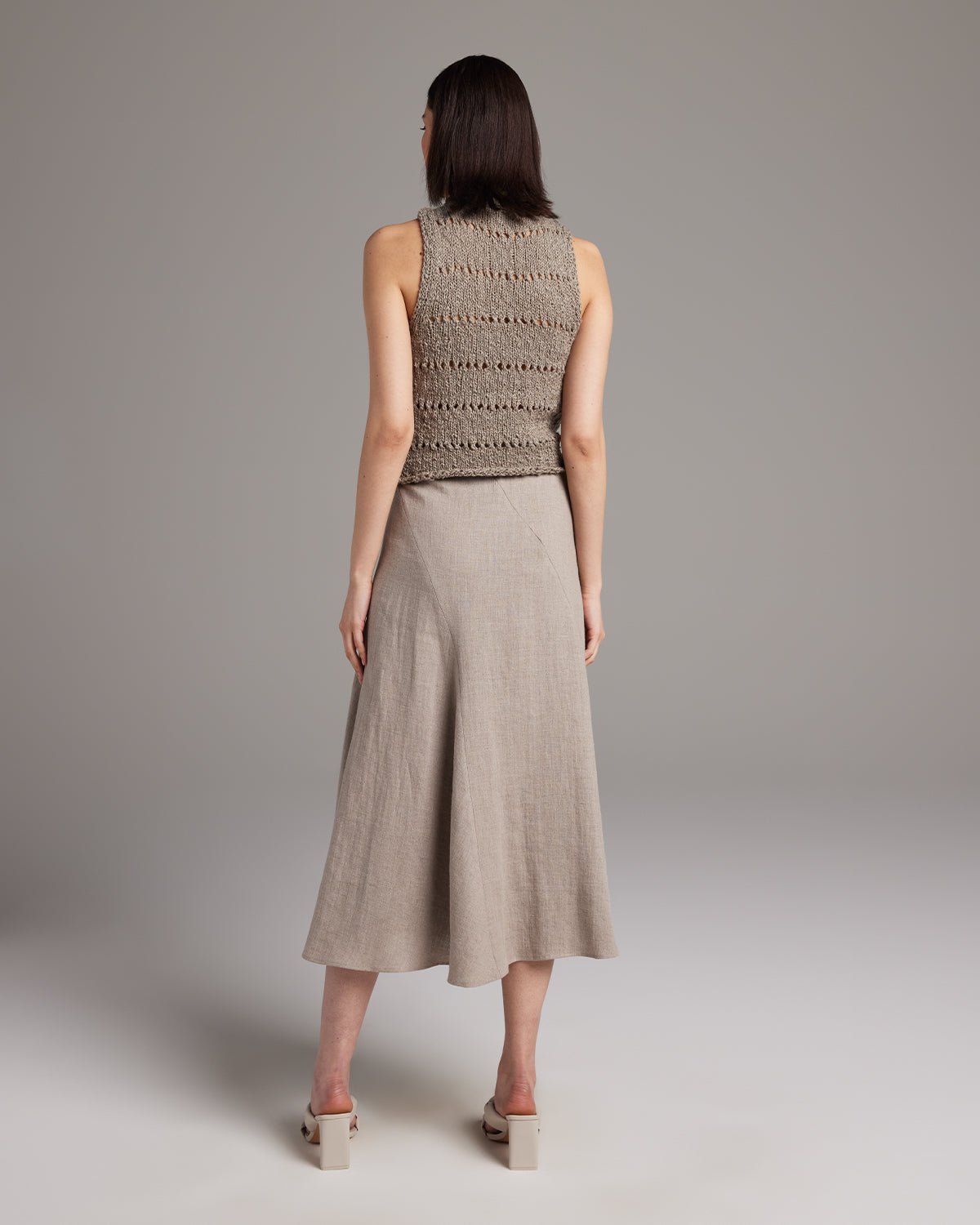 Flammé Knit Crop Top