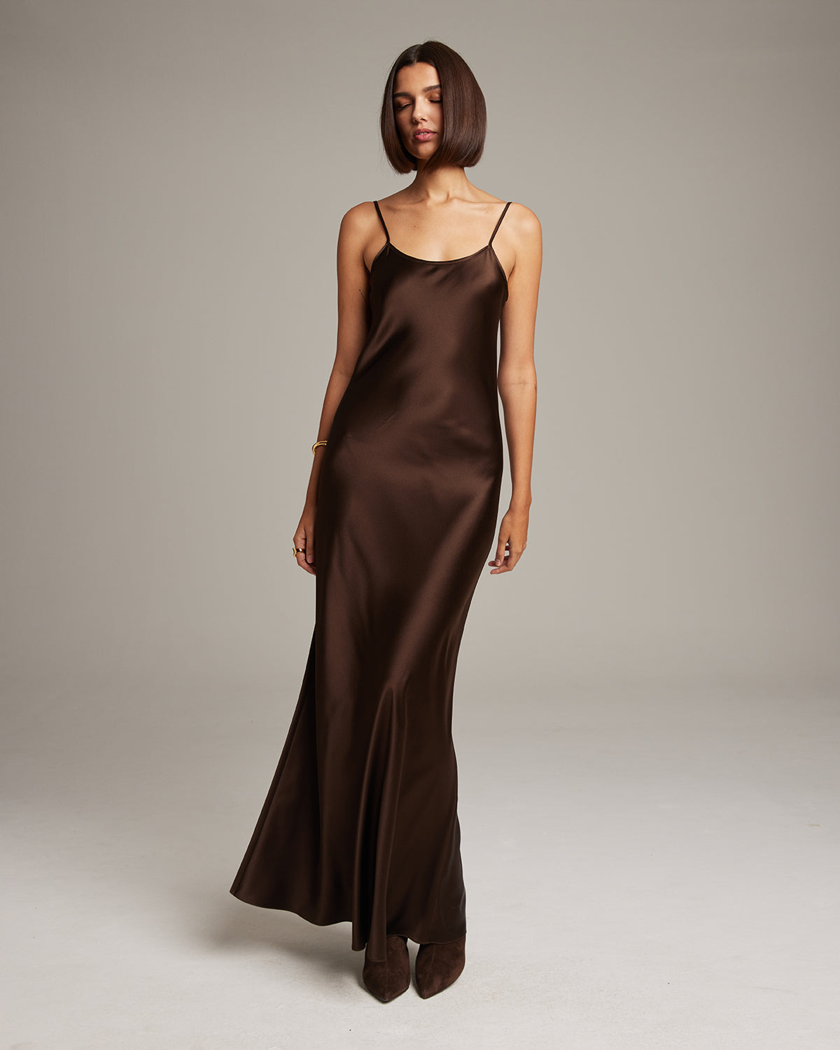 Liquid Silk Slipdress - Core - elizabeth + Bern