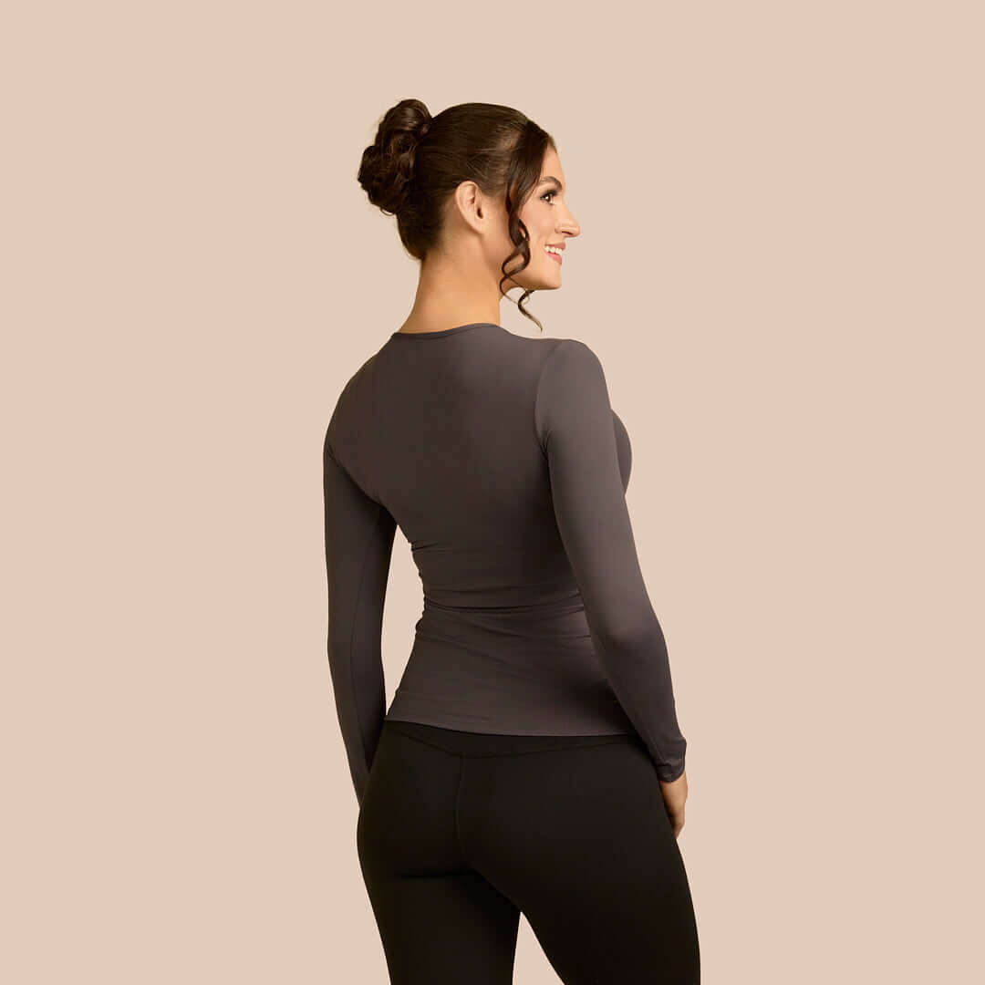 Long Sleeve Crew Neck Layering Top