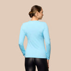 Long Sleeve Crew Neck Layering Top
