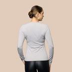 Long Sleeve Crew Neck Layering Top
