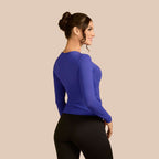 Long Sleeve Crew Neck Layering Top