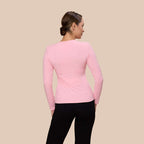 Long Sleeve Crew Neck Layering Top