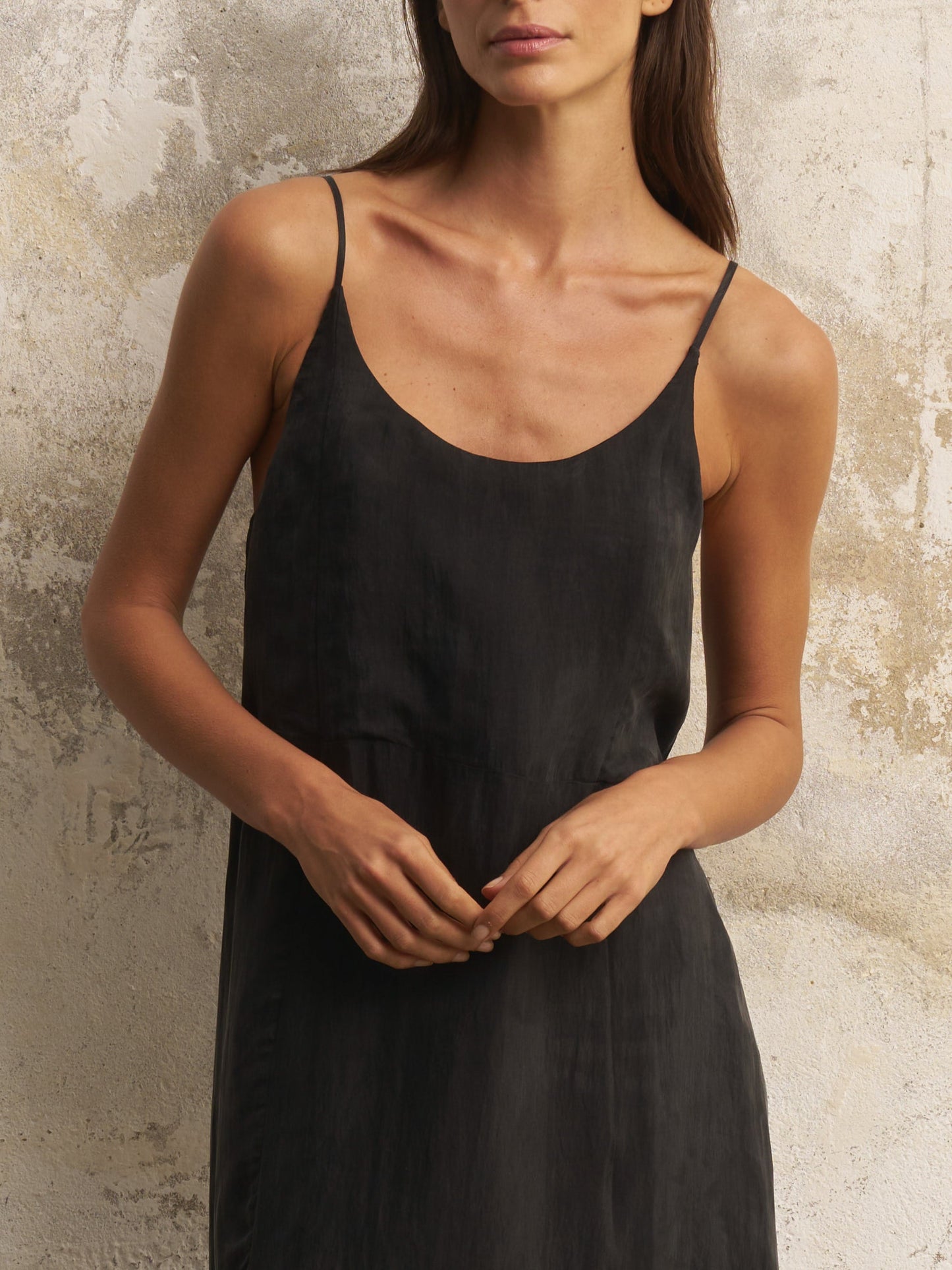 Lucid Midnight Maxi Dress - Black - elizabeth + Bern