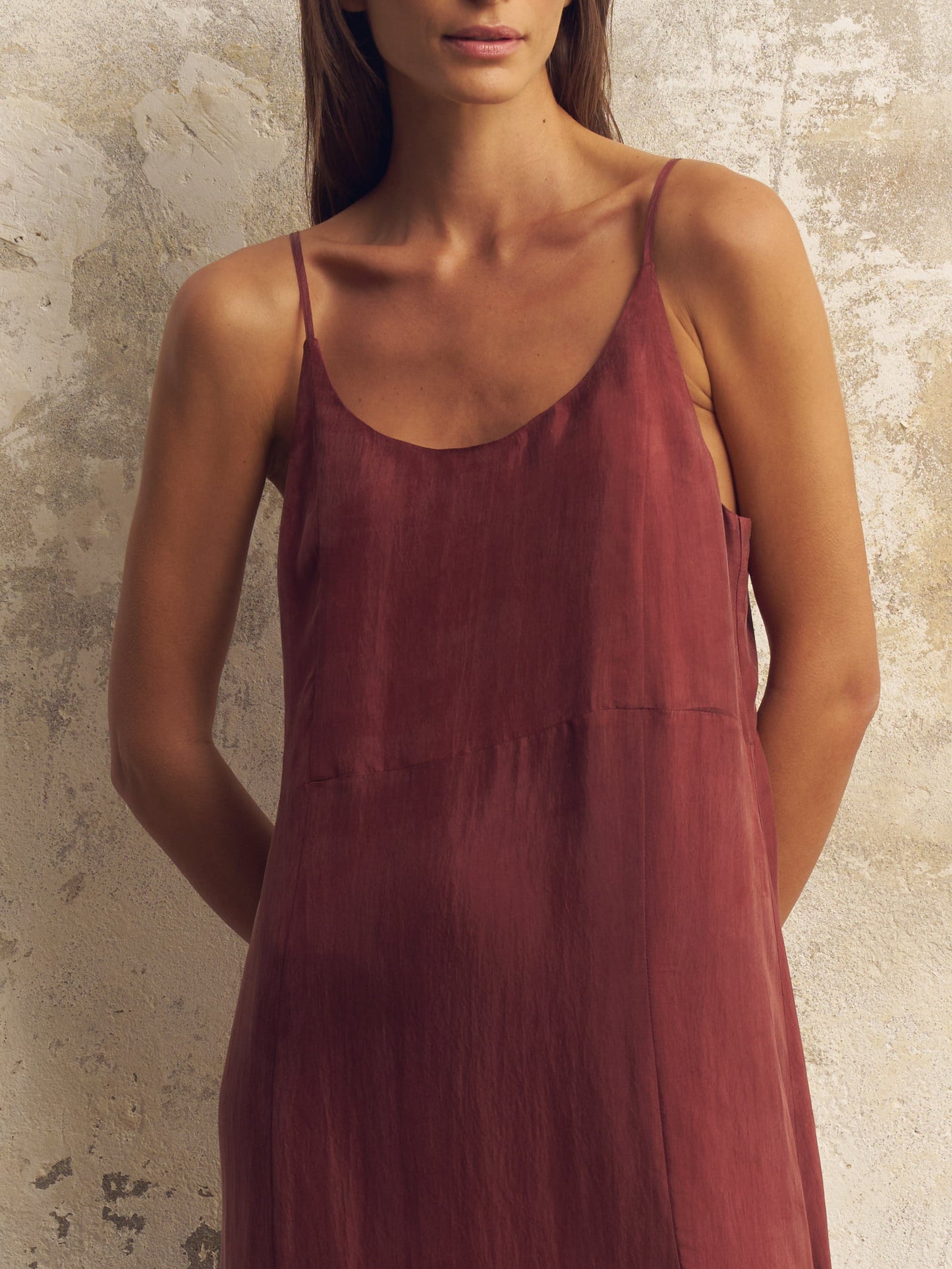 Lucid Midnight Maxi Dress - Burgundy - elizabeth + Bern