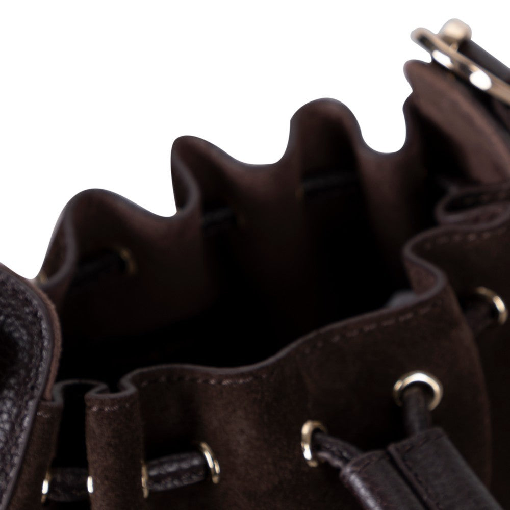 Valentina Suede Leather Women's Bag