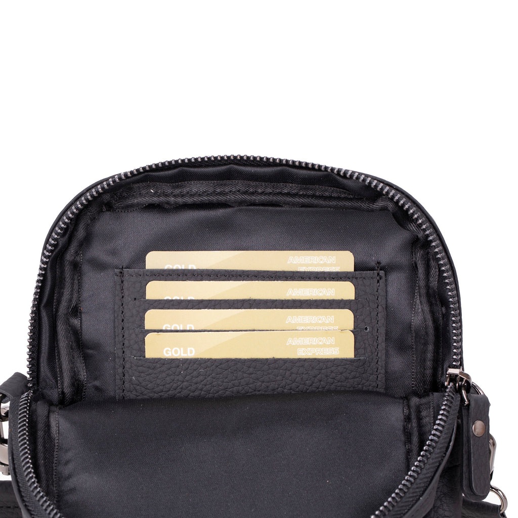 Pisa Leather Crossbody Bag