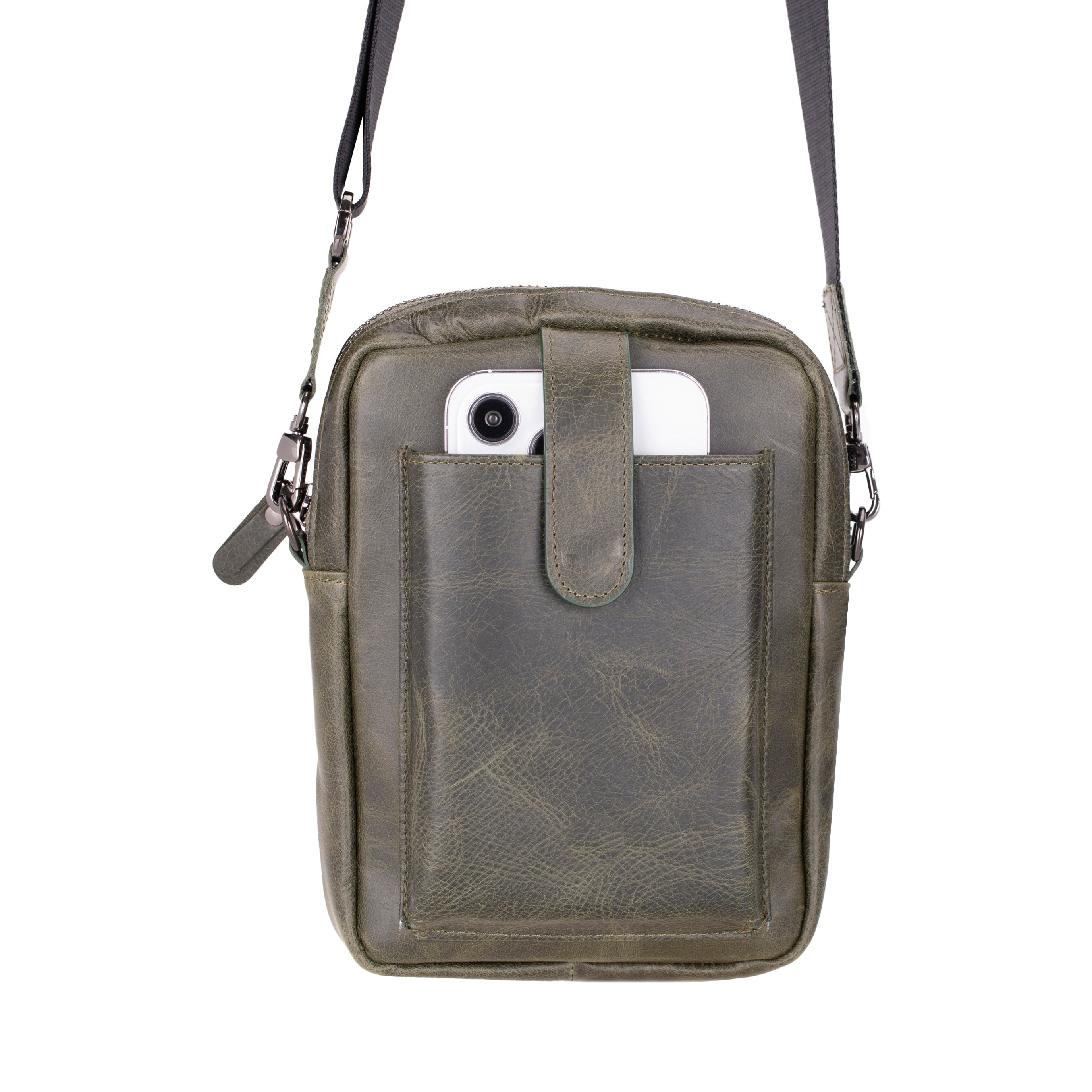Pisa Leather Crossbody Bag