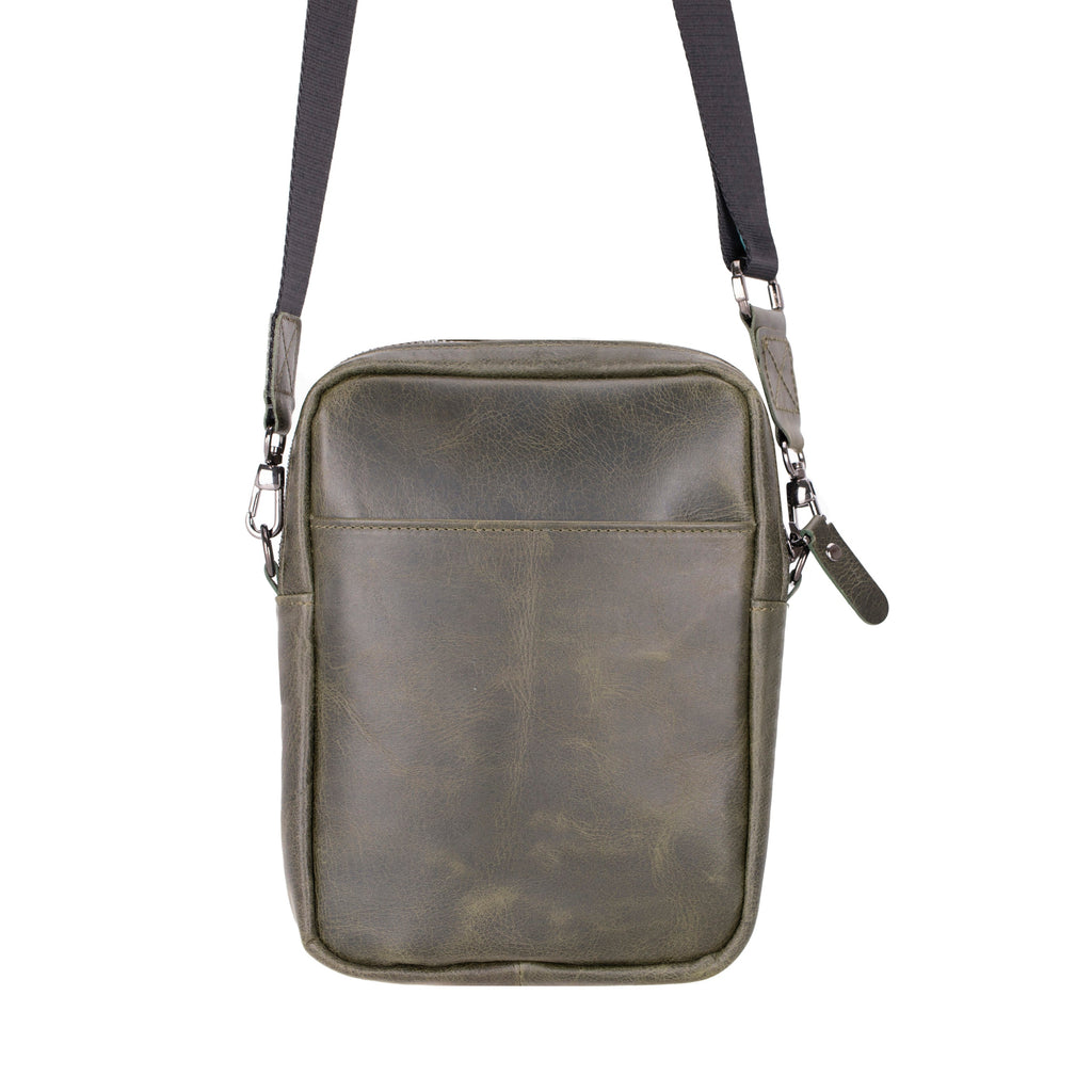 Pisa Leather Crossbody Bag