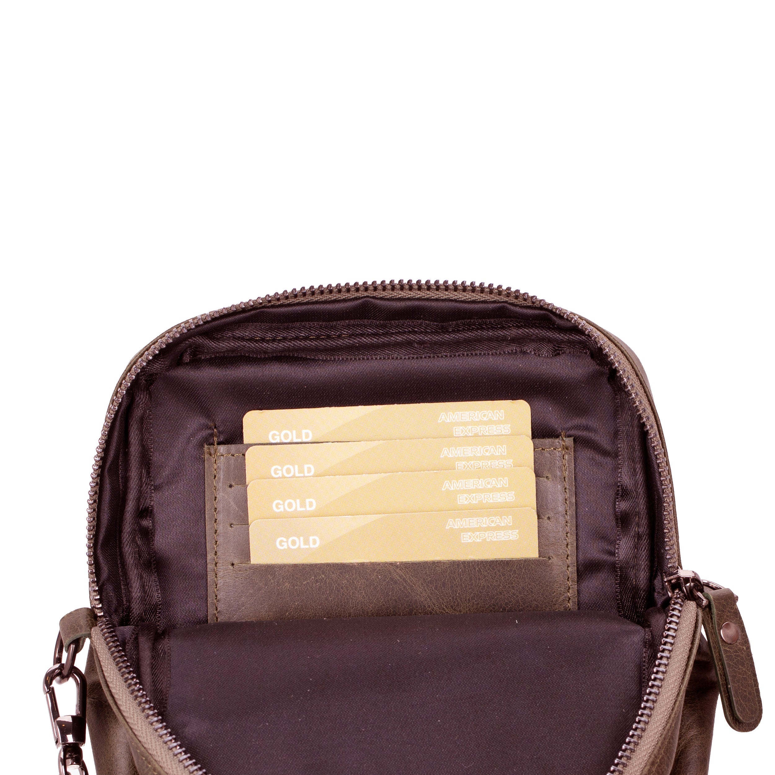 Pisa Leather Crossbody Bag