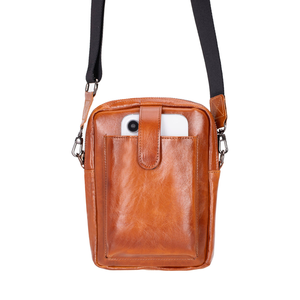 Pisa Leather Crossbody Bag