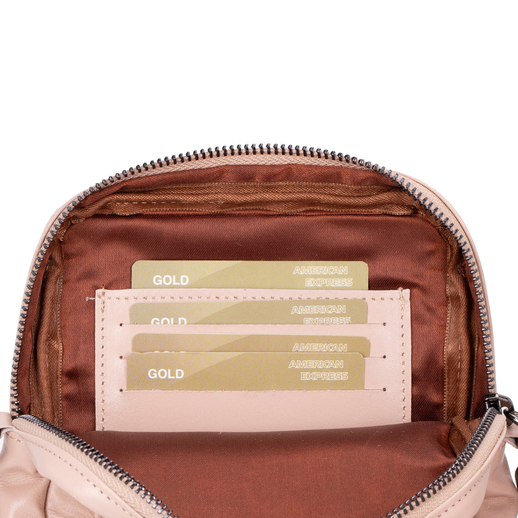 Pisa Leather Crossbody Bag