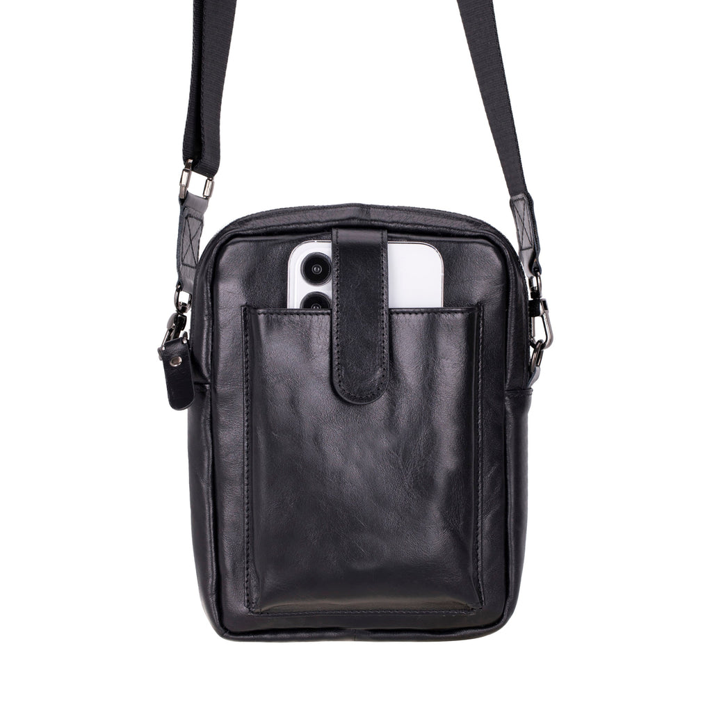 Pisa Leather Crossbody Bag