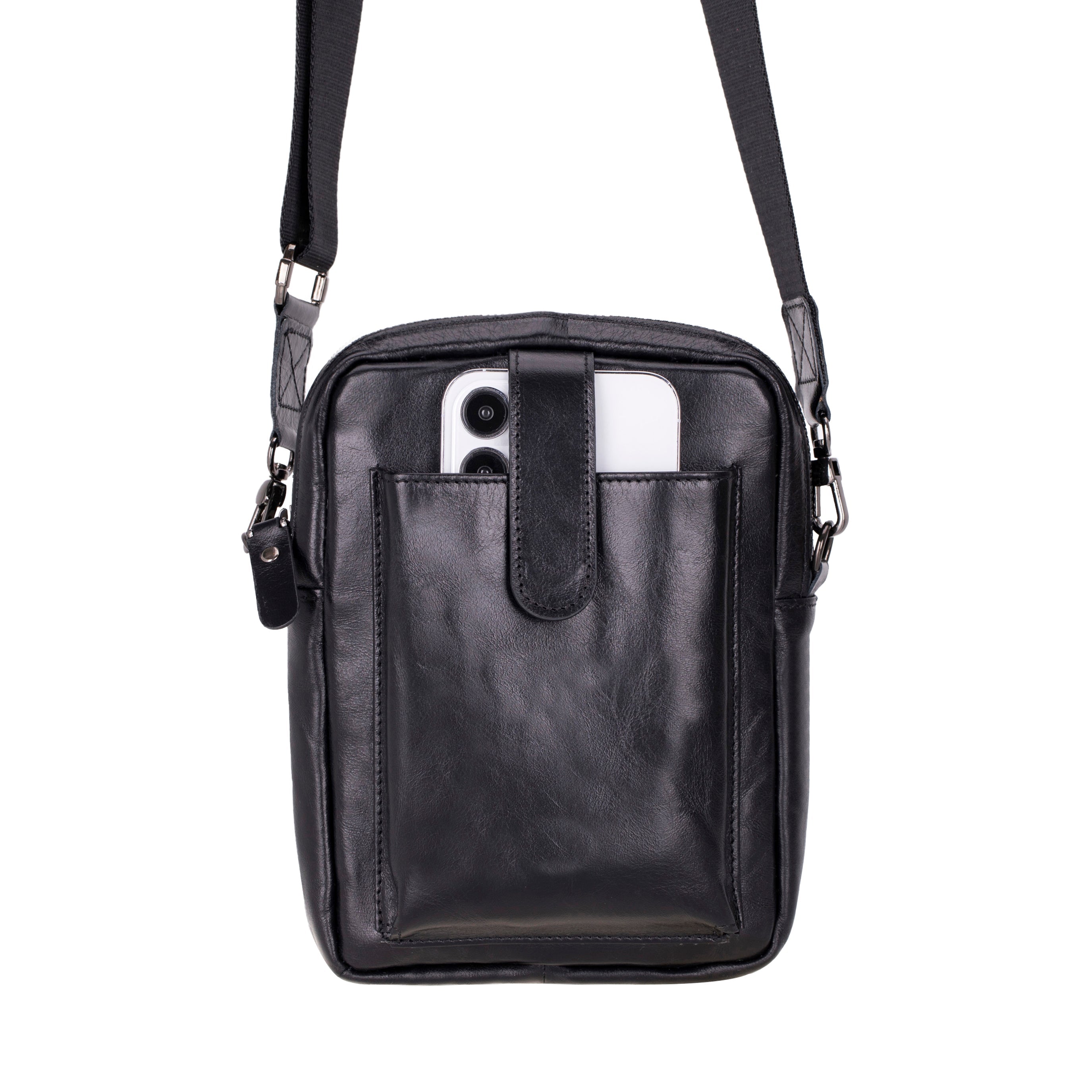 Pisa Leather Crossbody Bag