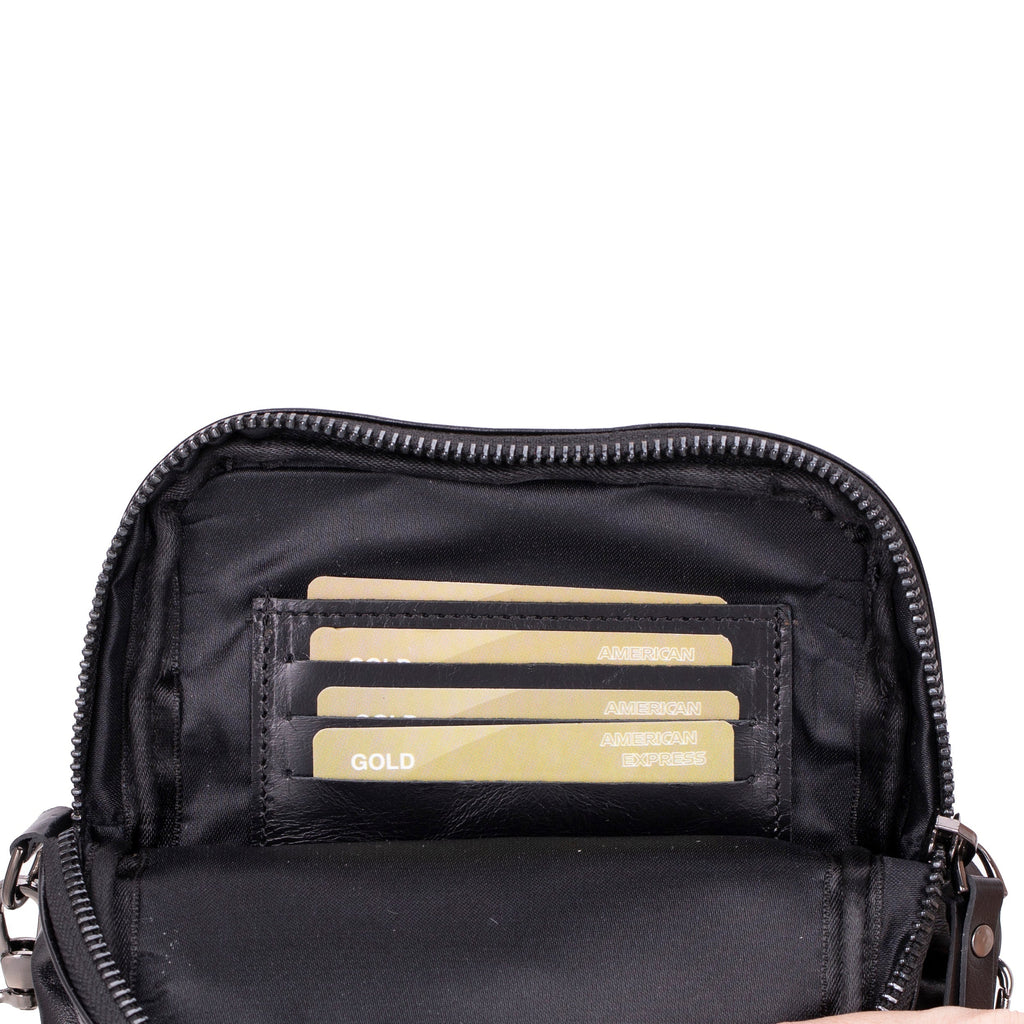Pisa Leather Crossbody Bag