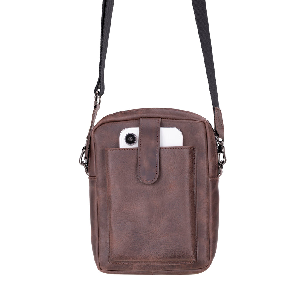 Pisa Leather Crossbody Bag
