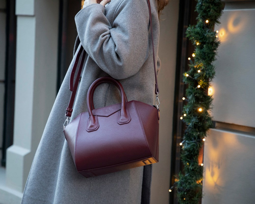 Lorenza Leather Women's Bag, Medium