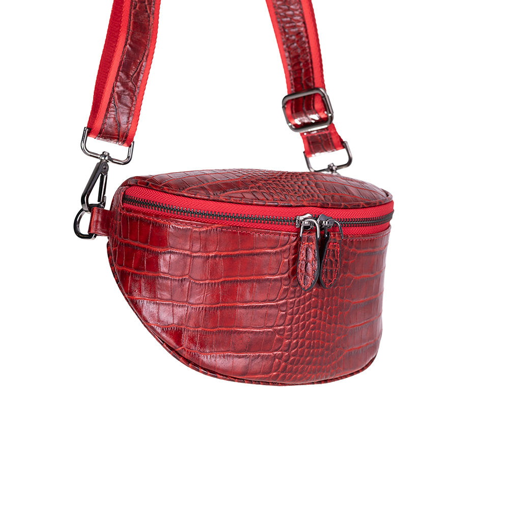 Alora Leather Crossbody Bag