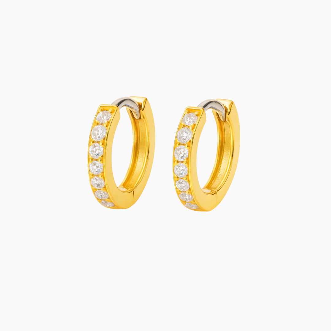 Date Night Hoop Earrings