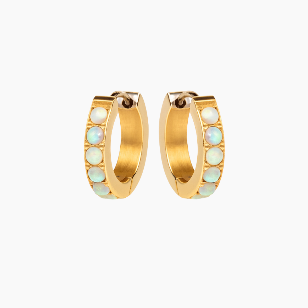 Alana Hoop Earrings