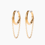 Jane Hoop Earrings