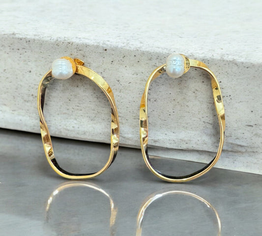 Marina Pearl Drops - elizabeth + Bern