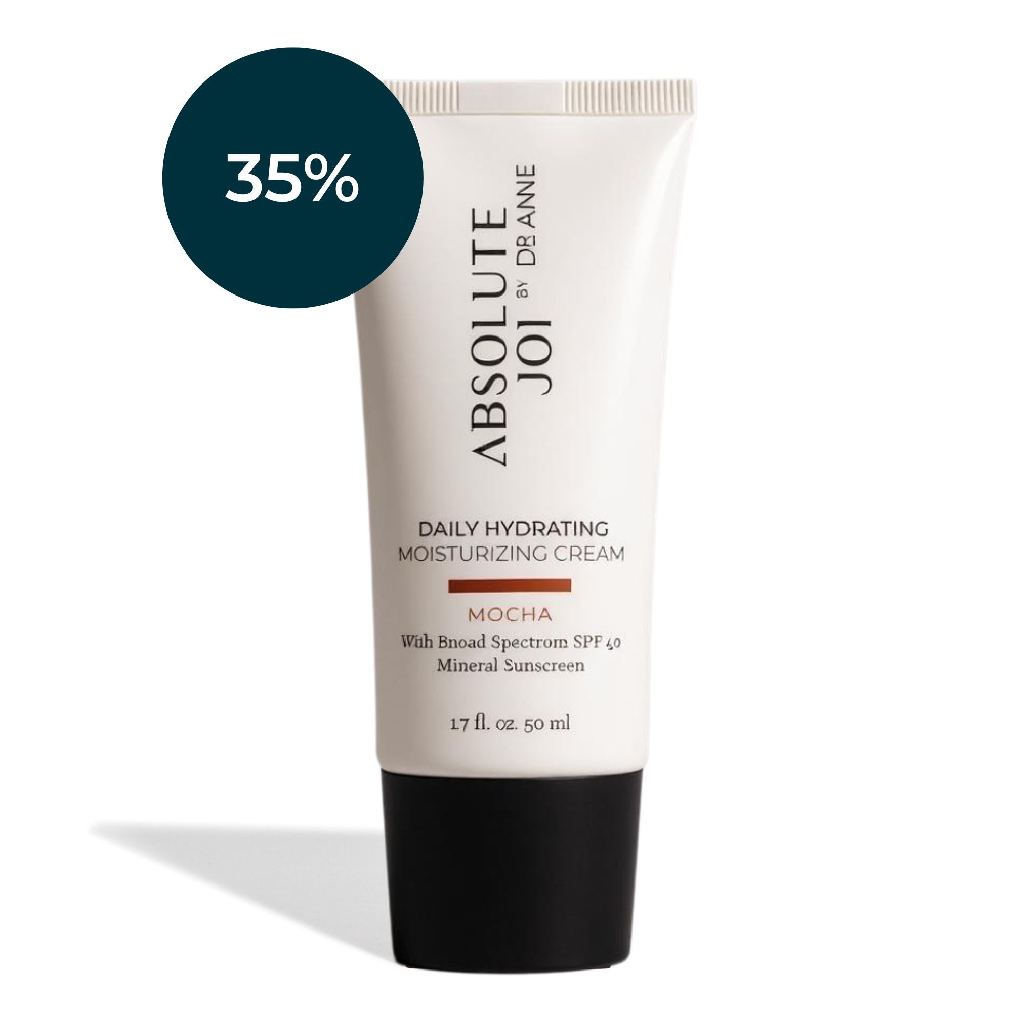 Tinted Moisturizer With SPF 40 Mineral Sunscreen